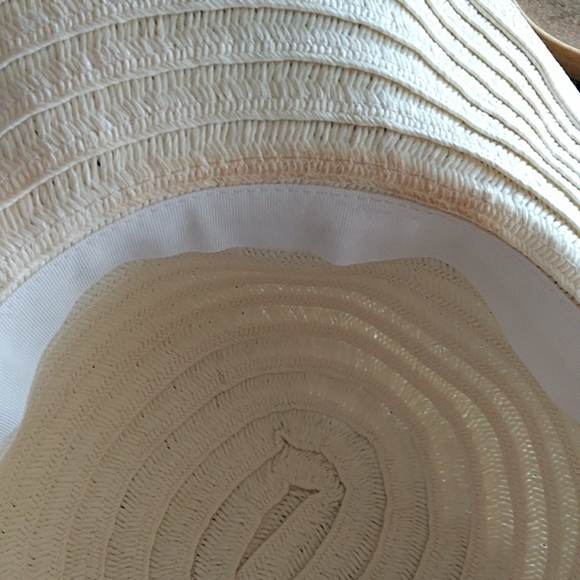 NEW Jaclyn Smith Face Saver Floppy Sun Hat / Scarf Attached UPF 50 - Picture 13 of 15